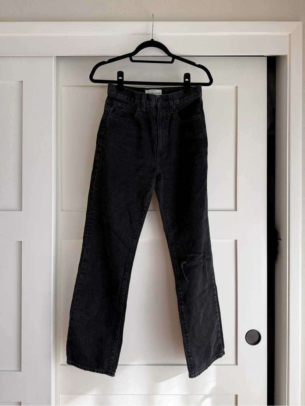 SLVRLAKE Straight-Leg Jeans 26